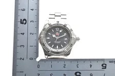 ▶[ N Miint ] TAG Heuer 2000 WK1315 Gray Dial Date 29mm Quartz Silver 3