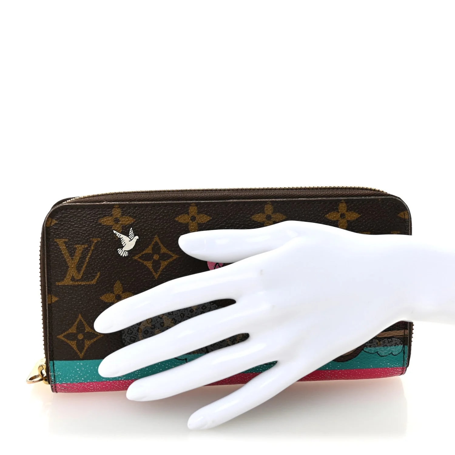 2015 Christmas Animation Zippy Wallet Hibiscus 2