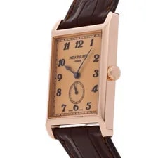 Patek Philippe Gondolo Rose Gold Manual Wind 43x30mm Strap 5109R-001 2