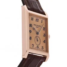 Patek Philippe Gondolo Rose Gold Manual Wind 43x30mm Strap 5109R-001 3
