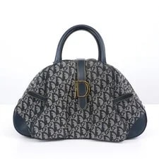 Dior — Christian Dior Trotter Double Saddle Medium — Handbag — resale