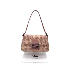 ☆☆☆Auth Fendi Mini Mamma Baguette & 4