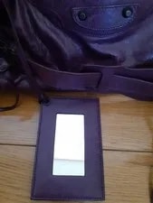 Balenciaga the City 2Way Strap 115748 Auth Y2K 4