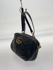 GUCCI/Chain Crossbody Bag_GG Marmont_Quilted 2