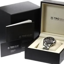Tag Heuer — TAG Heuer Carrera Caliber 36 CAR2B10 44mm SS Black Dial Automatic #C133 — Watch — resale