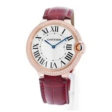 Cartier Ballon Bleu 40mm WE902055 3661 Diamond 18k Rose Gold 2015 3