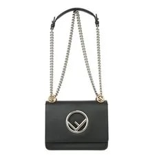 Fendi — Authentic Fendi Kan I Chain Small Crossbody 8BT286 — Handbag — resale