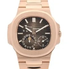 Patek Philippe — Patek Philippe Nautilus Moonphase 5712/1R-001 Second Hand — Watch — resale