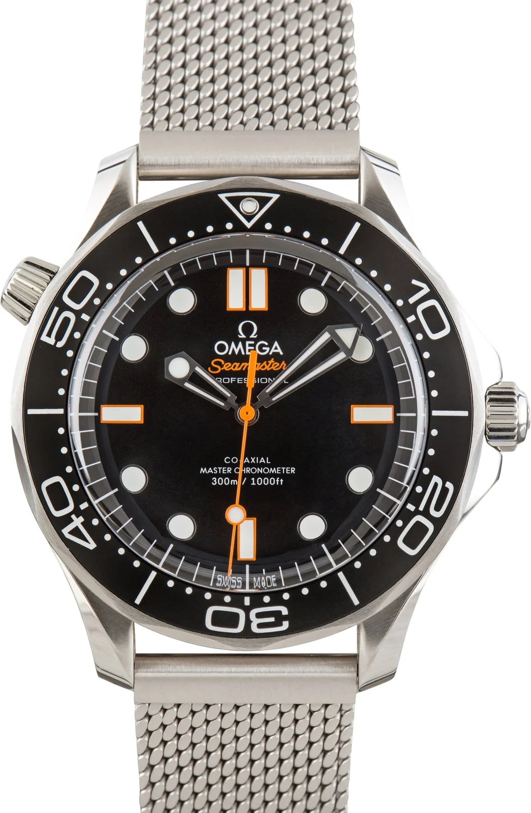 Omega — Omega Seamaster Diver 300M 42MM Stainless Steel — Watch — resale