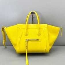 Celine — Celine Luggage Phantom L Grained Hand & Duty Paid — Handbag — resale