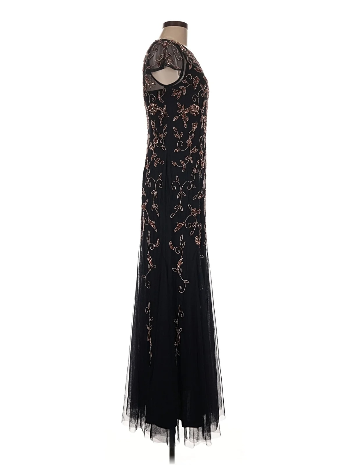 Papell Studio Cocktail Dress Size 6 3