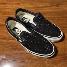 Vans Slip-On 98 Pearlized Pack Studded | 8.5 | in Hand 4