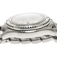 TAG Heuer Link WT1212 36mm SS Quartz Silver Dial Date #C787 4