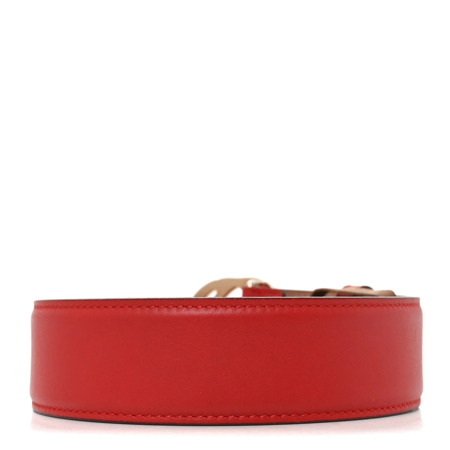 Interlocking G 37mm Belt 105 42 Hibiscus 2