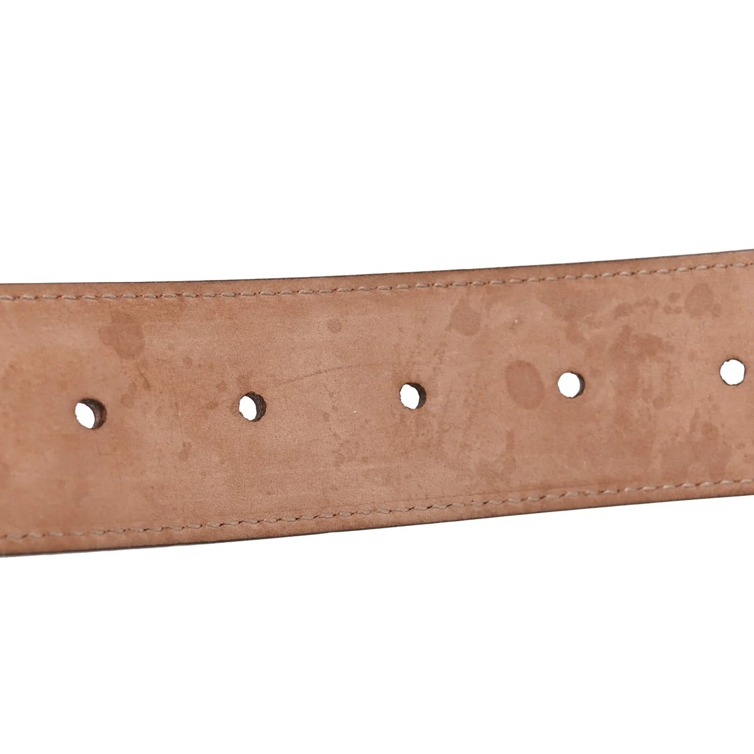 Interlocking G 37mm Belt 105 42 Hibiscus 3