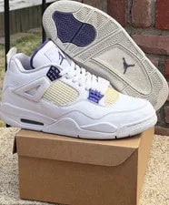 Jordan — Jordan 4 Retro “Metallic ” — Sneaker — resale