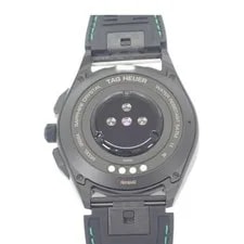TAG Heuer Connected Golf Edition SBG8A82.EB0206 Titanium Rubber Black 3