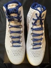 Under Armour Curry 1 Retro Dub Nation Basketball Shoes Size 14 3024397-101 2
