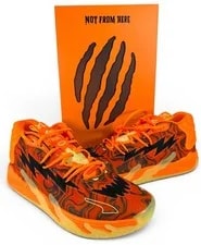 PUMA — Puma LaMelo Ball MB.03 Halloween Glow in the Dark Basketball Shoes 12 — Sneaker — resale