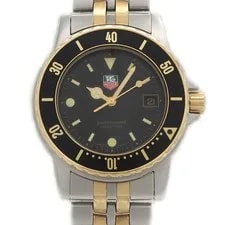 Tag Heuer — Battery Replaced TAG Heuer Professional 200 925.213G Date 200m Waterproof Black — Watch — resale