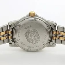 Battery Replaced TAG Heuer Professional 200 925.213G Date 200m Waterproof Black 3