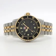 Battery Replaced TAG Heuer Professional 200 925.213G Date 200m Waterproof Black 4