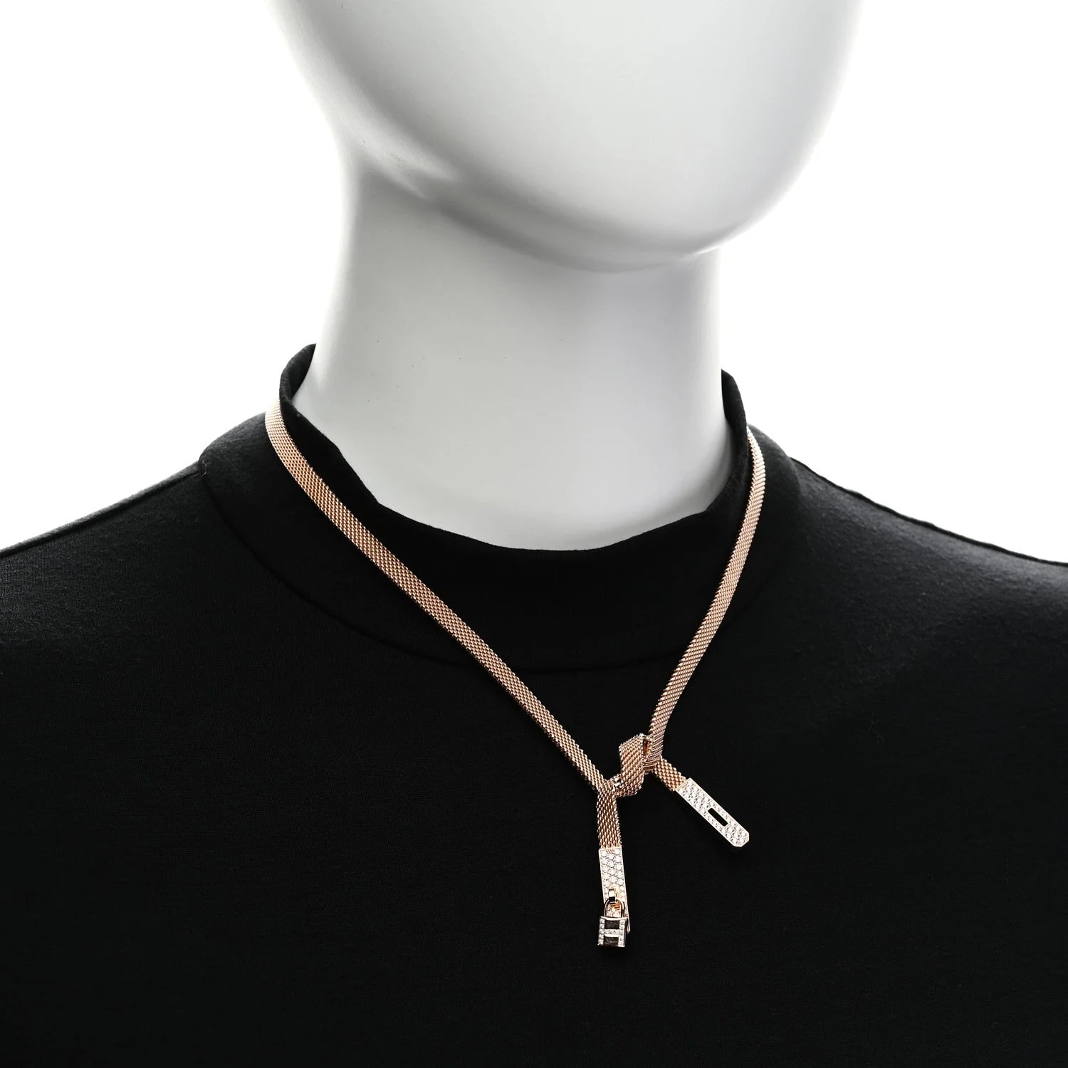 18K Rose Gold Kelly Gavroche SH 2