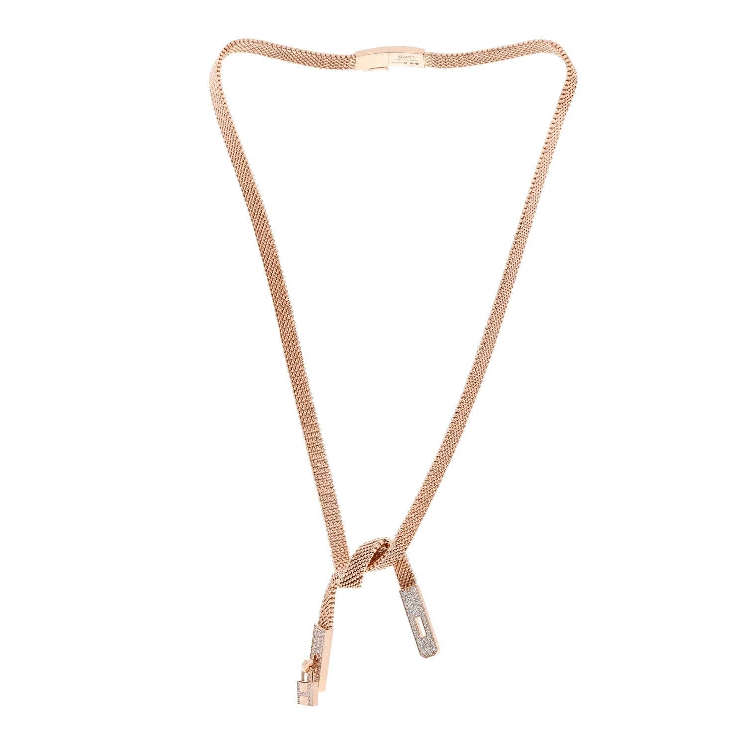 18K Rose Gold Kelly Gavroche SH 3