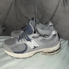 New Balance 2002r Running Shoes Lead GC2002ST Shoes ’S Sz 6.5 8 2