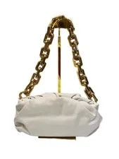 Bottega Veneta — Authentic Bottega Veneta White Gold-Tone eBay AG — Handbag — resale
