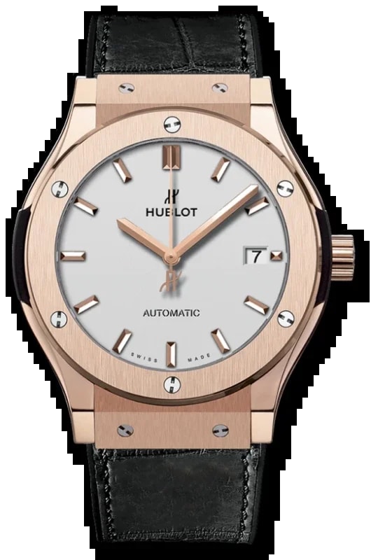 Worldofluxuryus — Hublot Classic Fusion 18K Rose Gold — Watch — resale