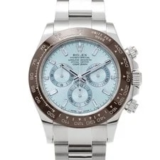 Rolex — Rolex Cosmograph Daytona 116506A 40mm Platinum Blue #WW029 — Watch — resale