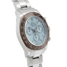 Rolex Cosmograph Daytona 116506A 40mm Platinum Blue #WW029 3