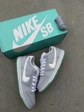 Nike SB — Size 10 - Nike SB Dunk Low Marty McFly — Sneaker — resale