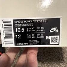Nike SB — Nike SB Dunk Low Pro QS Csef Size 10.5 / , HJ4132-100 — Sneaker — resale