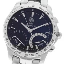 Tag Heuer — TAG Heuer Link Caliber S Chronograph Quartz — Watch — resale