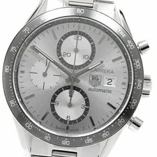Tag Heuer — TAG Heuer CV2011 Carrera Chronograph Automatic S Excellent Condition 931764 — Watch — resale