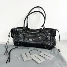 Balenciaga — Balenciaga le City East-West 2WAY Italy — Handbag — resale