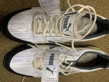 Throwing Shoes Puma Size 12 Evospeed Shot Put Discuss 3