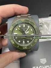 Tag Heuer — TAG Heuer Aquaracer Green - WBP208B.BF0631 — Watch — resale