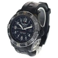Breitling X74320E4 Colt Skyracer Black Dial Date Bright Light X Rubber/QZ Quartz 4