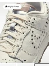 Nike 6.5 Dunk Low Top Athletic (never Worn) 2
