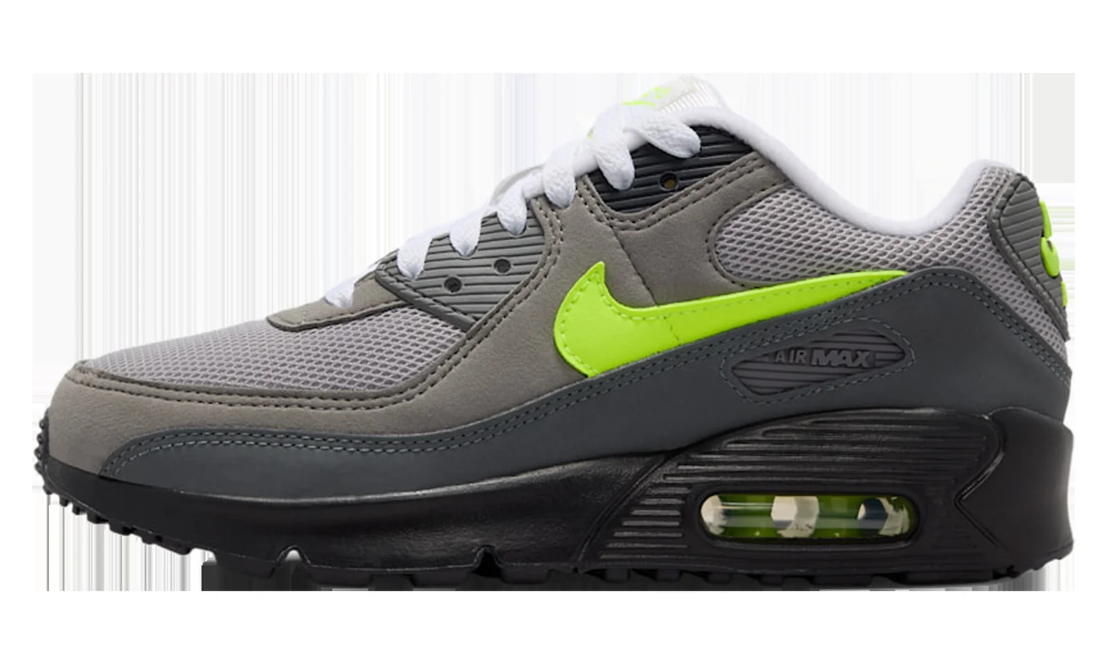 NIKE — Air Max 90 GS "Neon" IQ7583 001 — Sneaker — resale