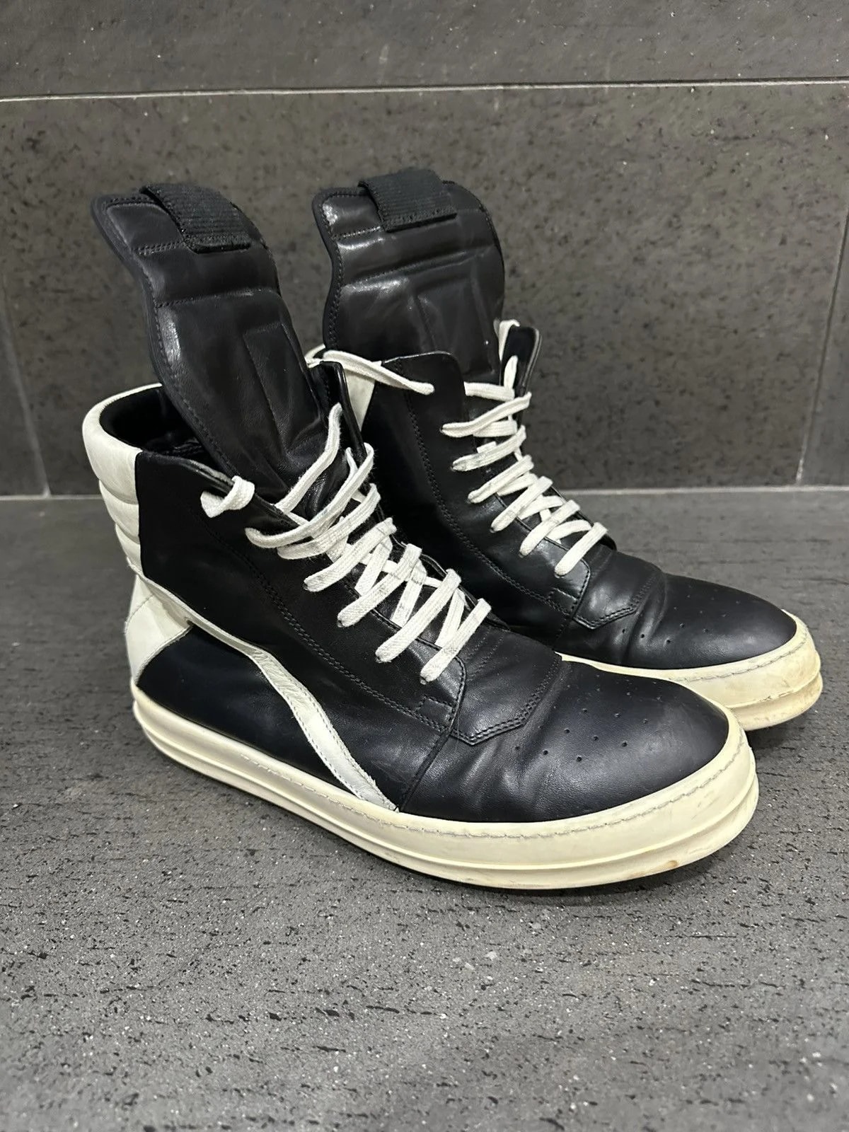 Rick Owens — Rick Owens Geobasket OG — Sneaker — resale
