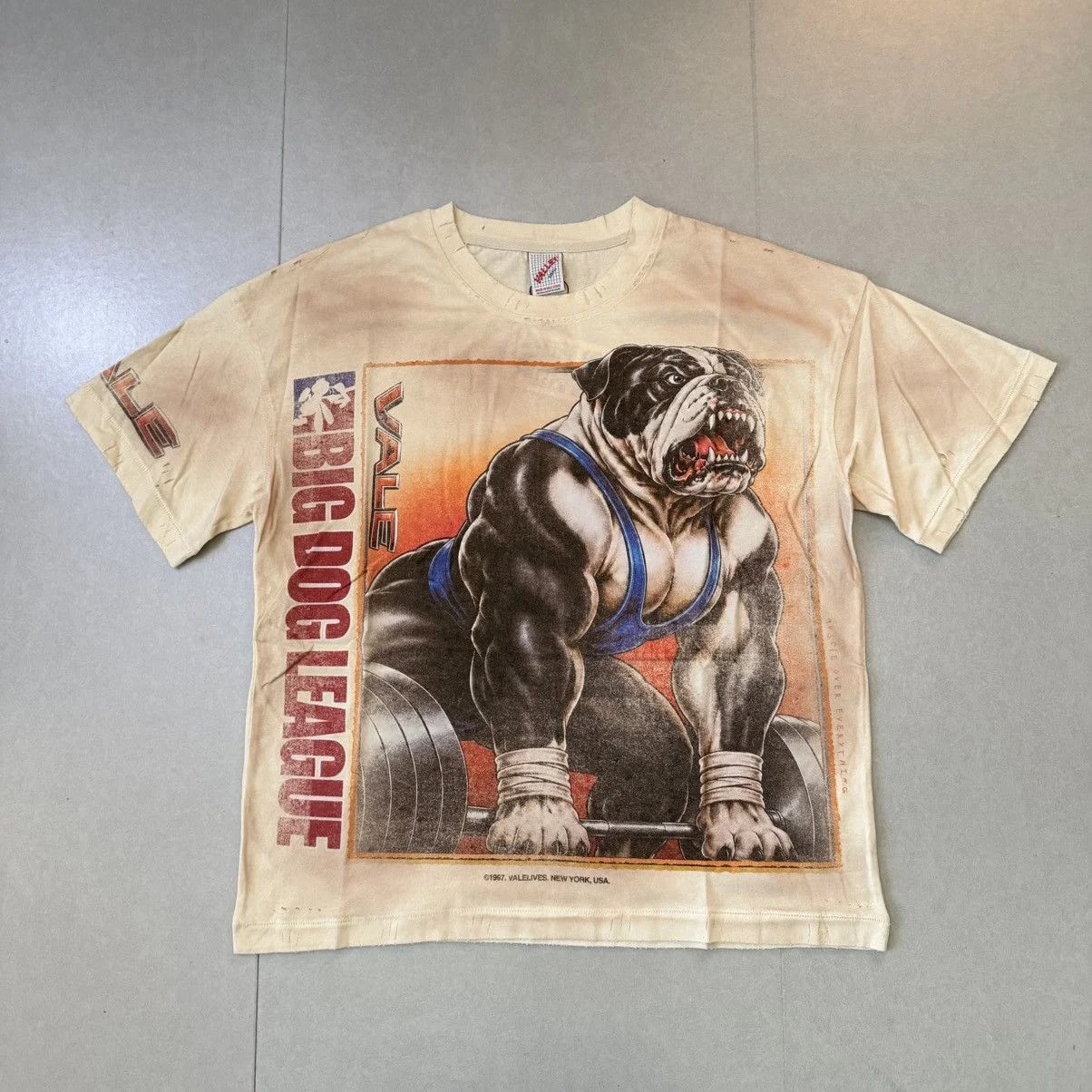 Vale Heavyweight Tee [ ] — streetwear — resale