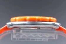[Exc+5] TAG Heuer Formula 1 373.513 Orange Quartz From Japan 4