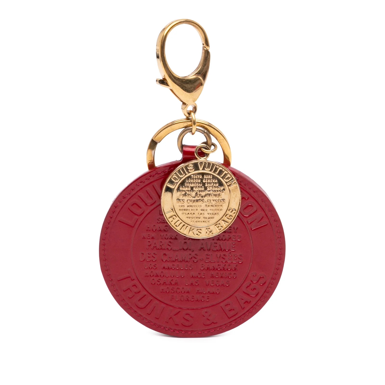 Louis Vuitton — Trunks and Bags Key Chain — Accessory — resale