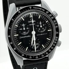 Omega Speedmaster Mission To the Moon Nylon Ceramic SO33M100 Black QZ S Wris 2