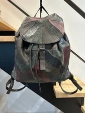 Bottega Veneta — Bottega Veneta Backpack Patchwork Large Good Condition — Handbag — resale