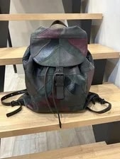 Bottega Veneta Backpack Patchwork Large Good Condition 2